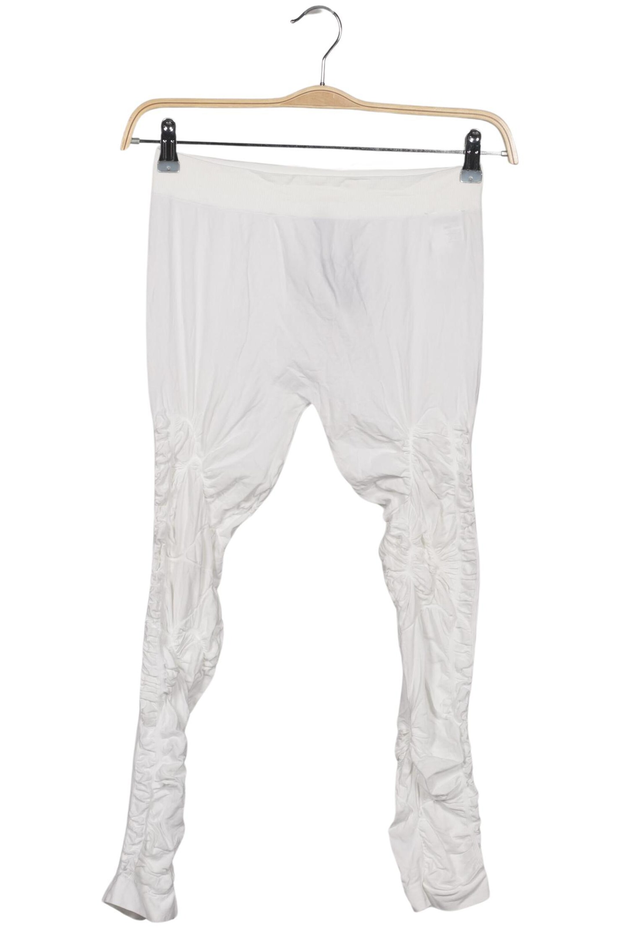 HIGH Pants in M in White: front