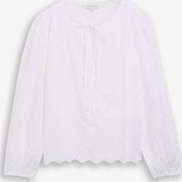 balta TOM TAILOR Palaidinė: priekis