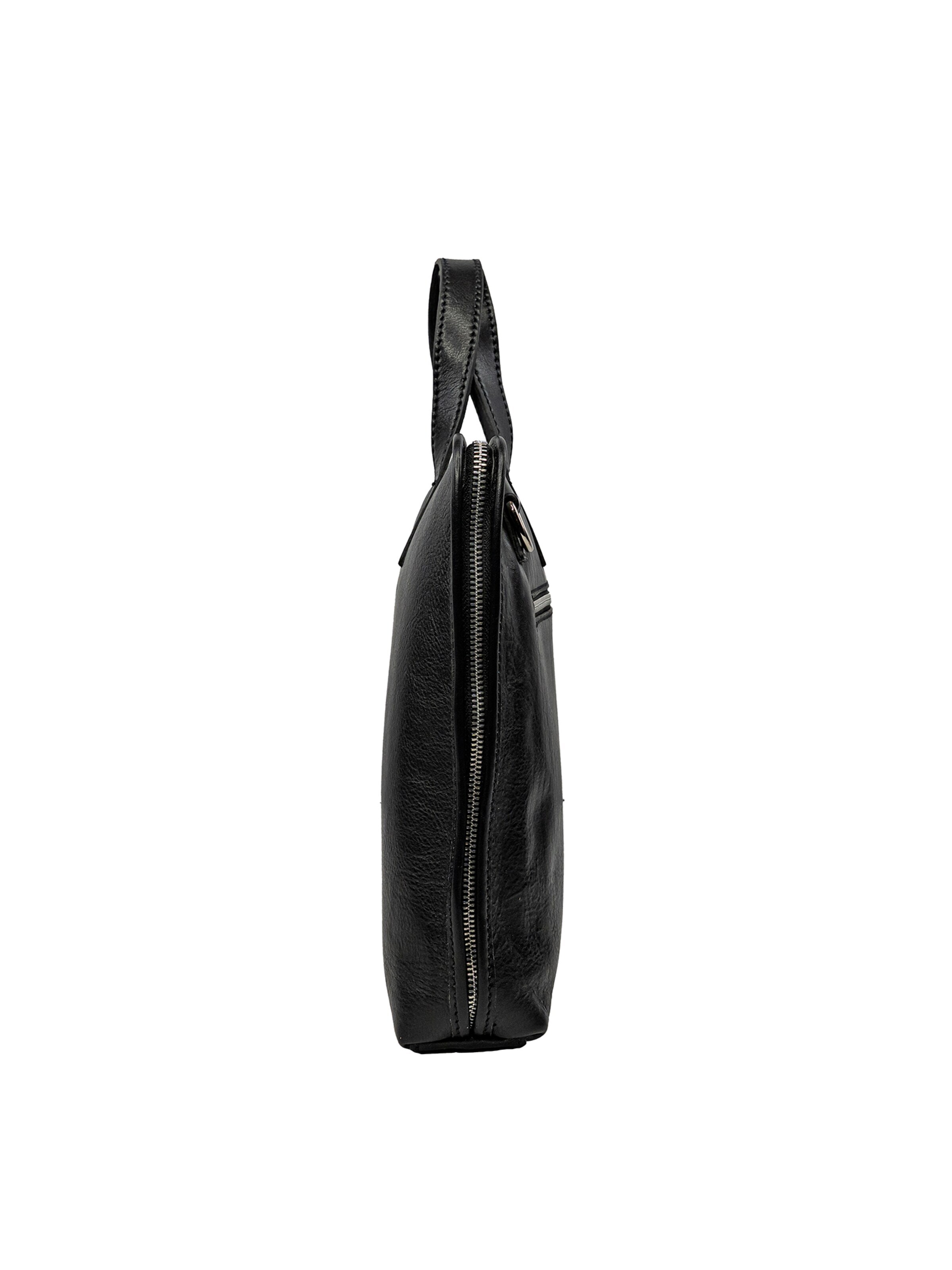 bupell Laptop Bag 'Pietro' in Black