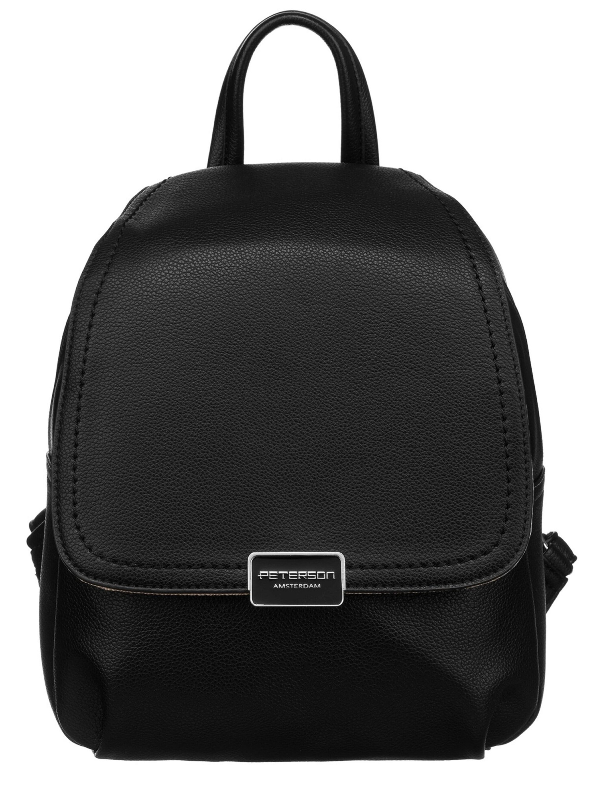 Tomshop24-7 Backpack 'PTN 6739 Peterson' in Black