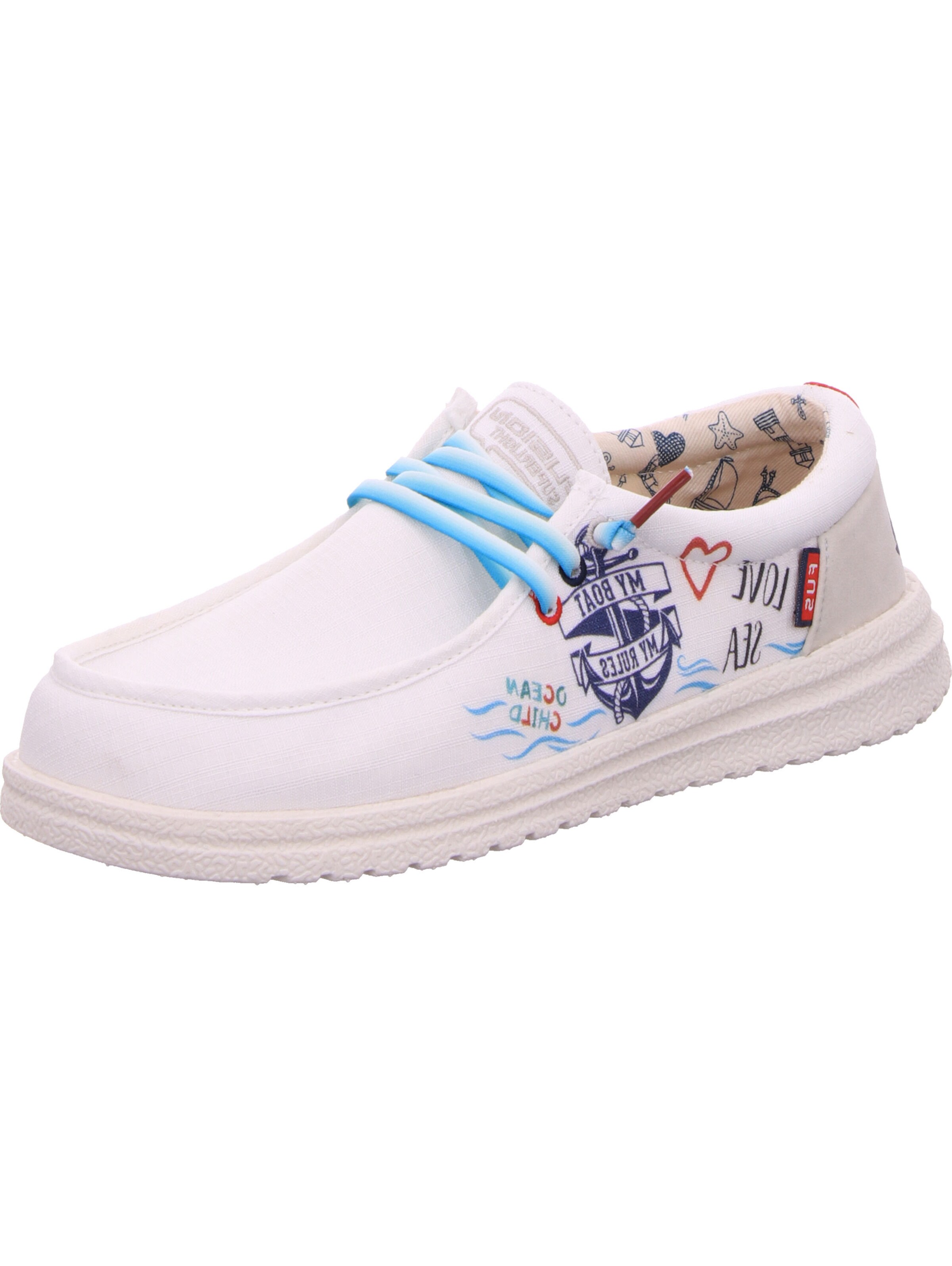 Fusion Slipper in Weiß