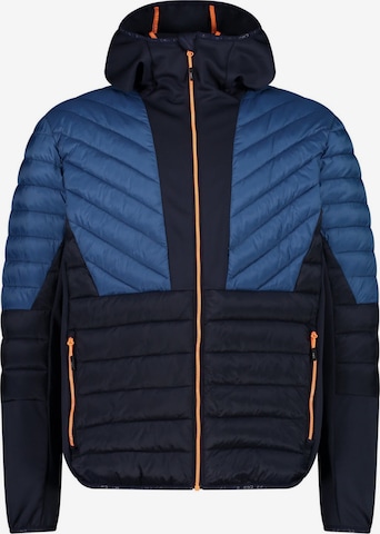 CMP Outdoor jacket in Blue: front