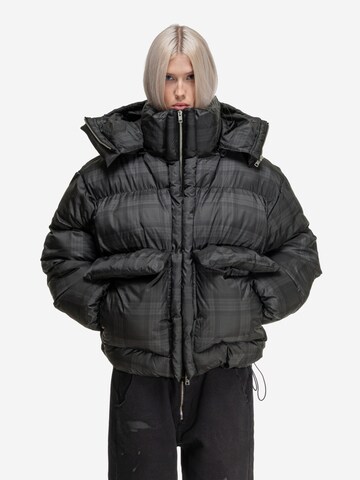 ENRAGE - Chaqueta de invierno 'PUFFY JACKET' en negro