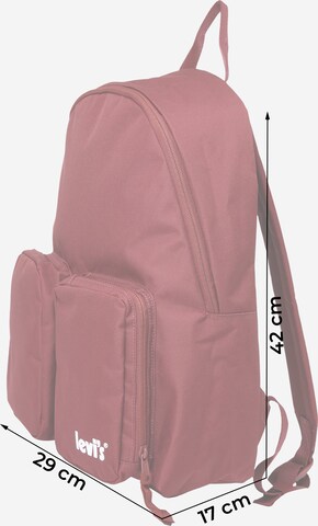 LEVI'S ® Backpack 'Campus' in Red