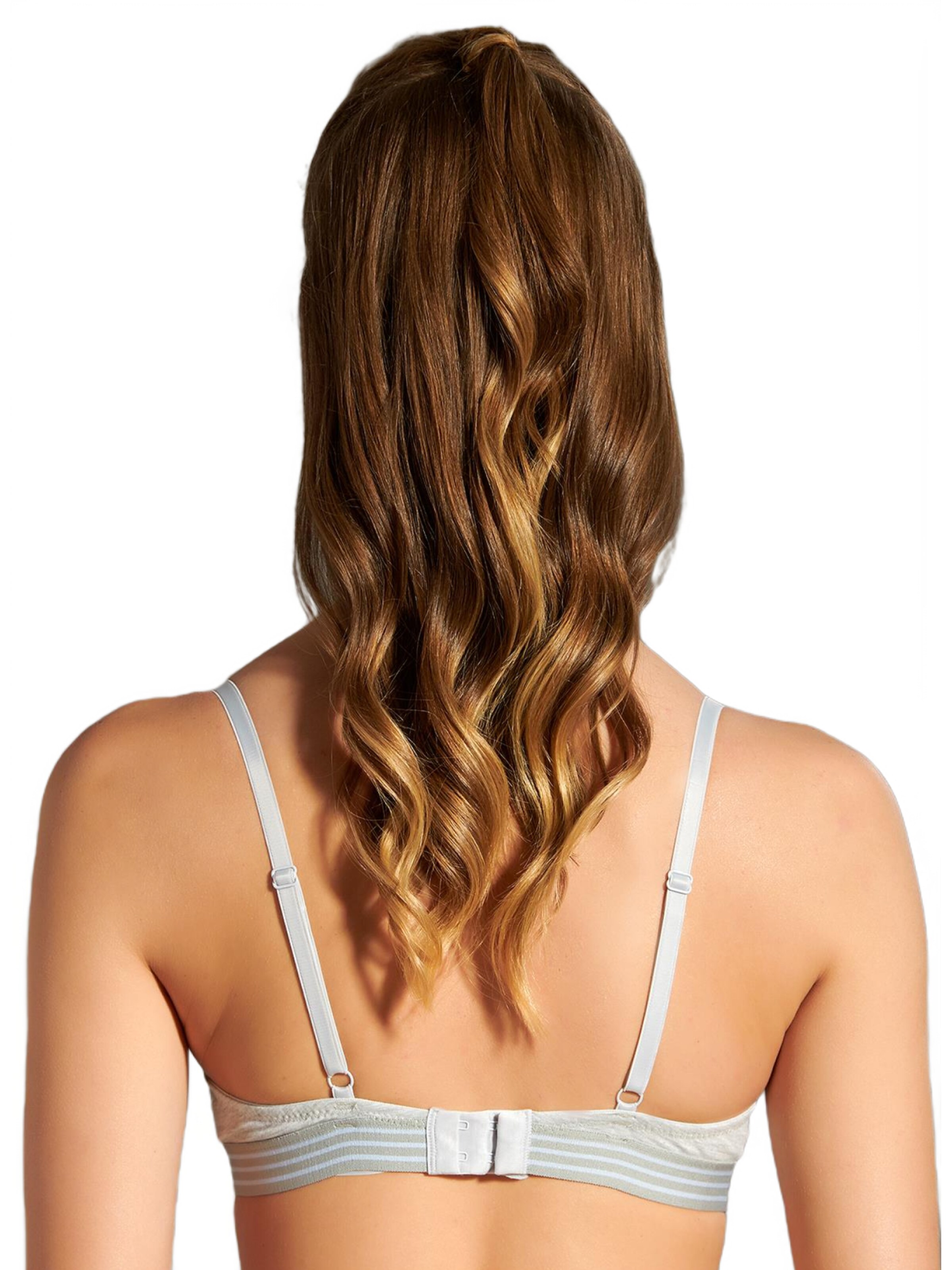 Push-up Soutien-gorge C&City en gris