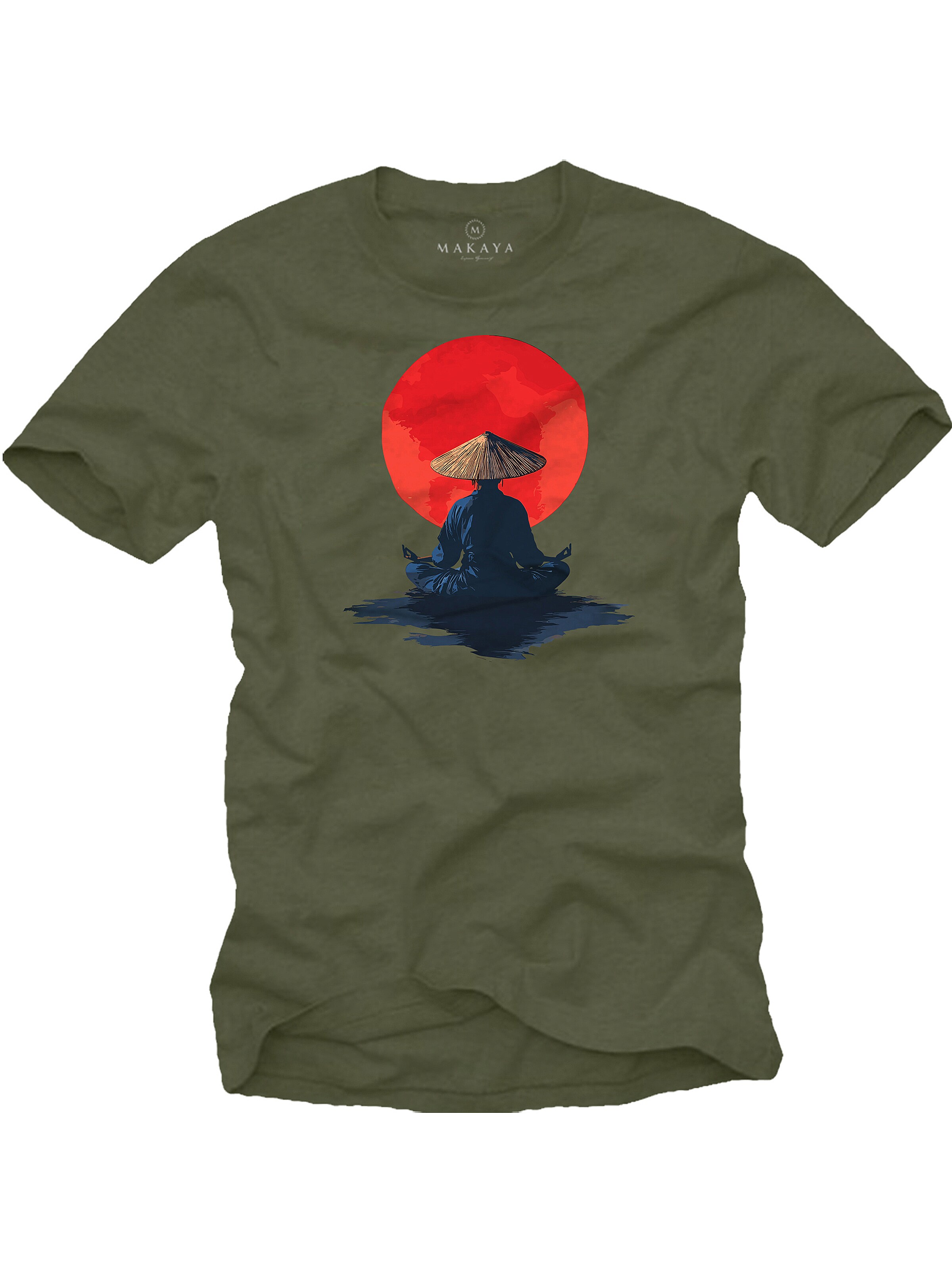 MAKAYA Shirt in Green: front