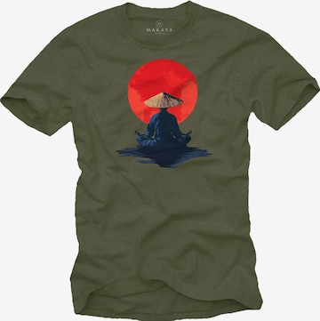 MAKAYA Shirt in Green: front