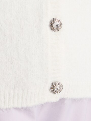 Guido Maria Kretschmer Curvy Вязаная кофта 'Marle' в Белый