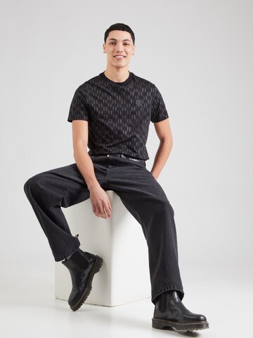 Tricou de la Karl Lagerfeld pe negru
