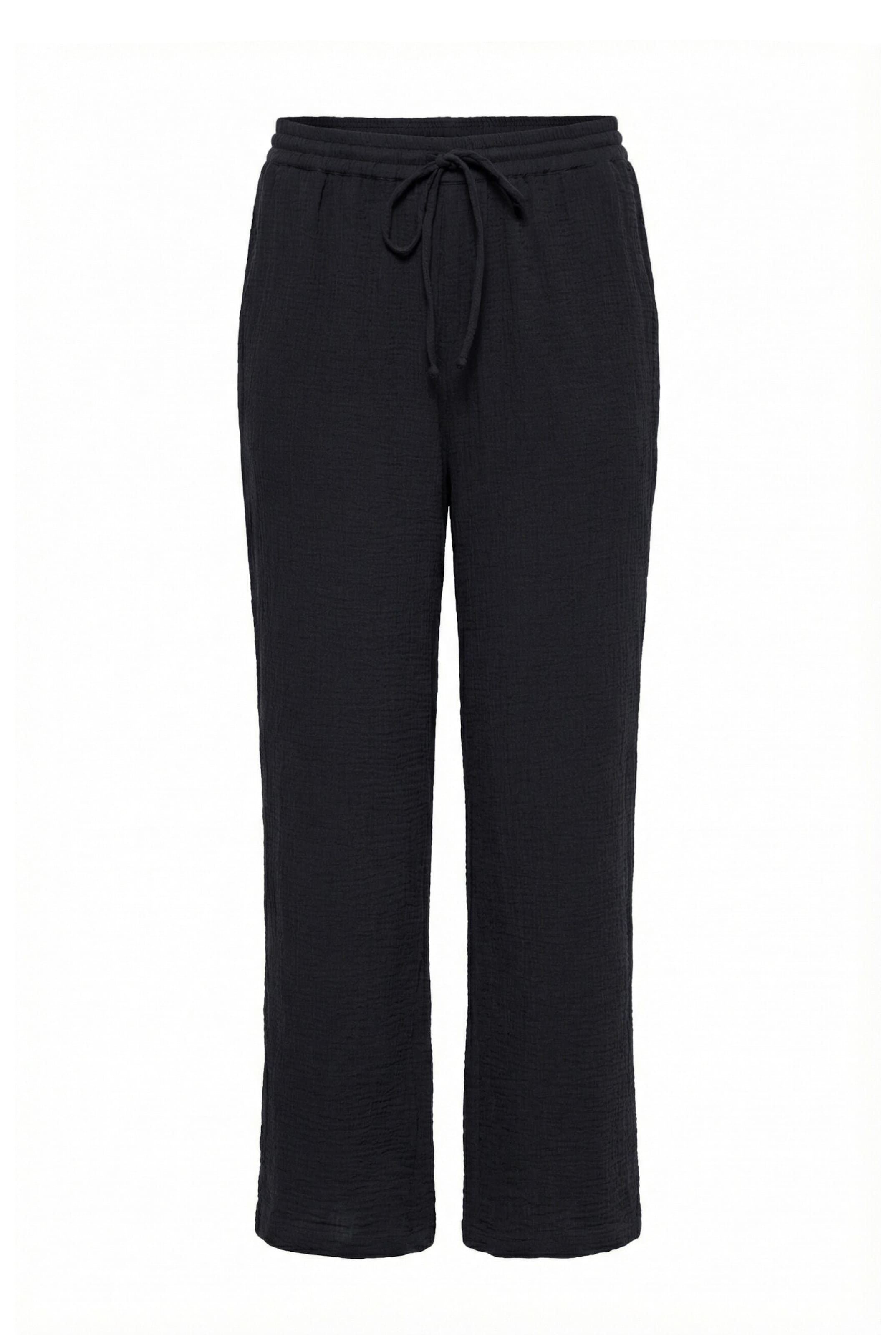 Angel of Style Regular Hose in Schwarz: Vorderseite