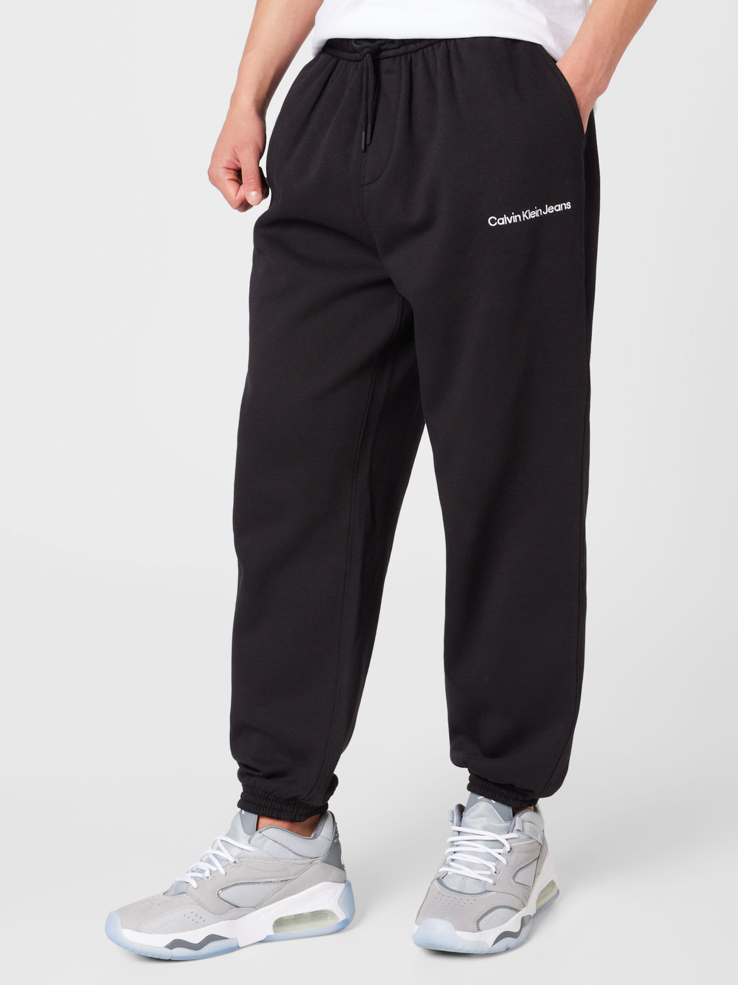 Calvin klein tracksuit on sale bottoms mens