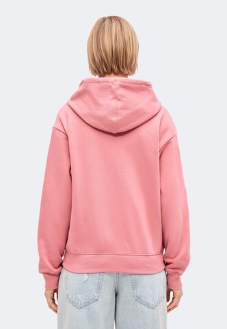 GAP Sweatjakke 'HERITAGE' i pink