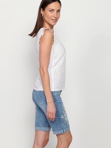 KOROSHI Top in White