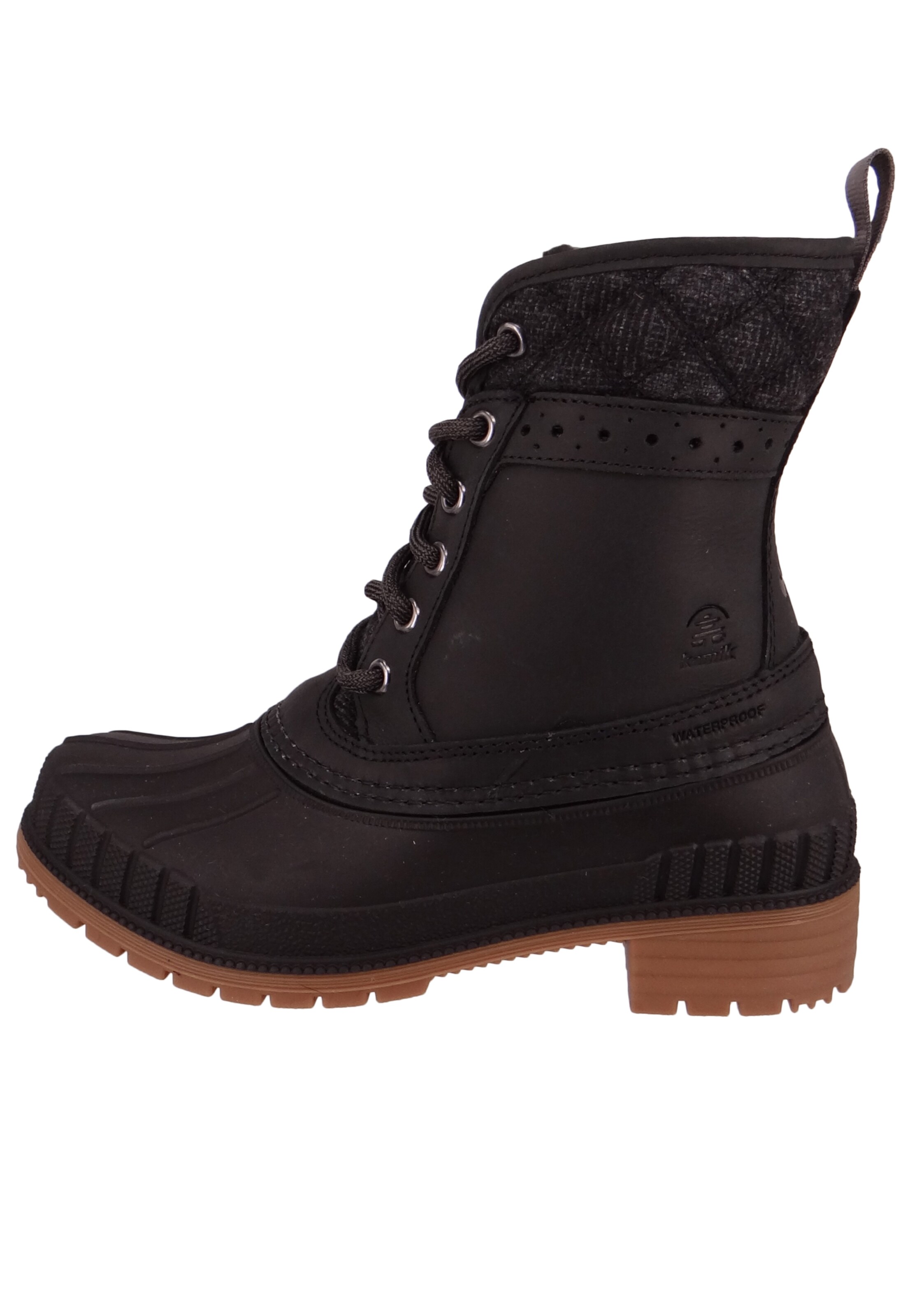 Kamik - Botim com fivela em preto