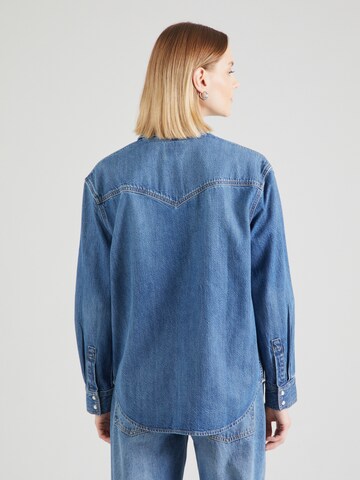LEVI'S ® Bluse 'Teodora' in Blau