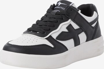 TAMARIS Sneakers laag in Zwart