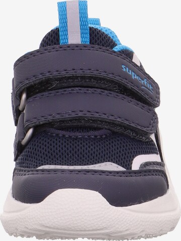 SUPERFIT Sneaker 'Rush' in Blau