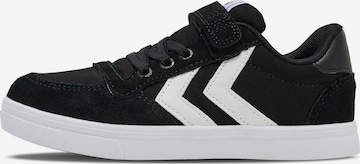 Hummel Sneakers in Zwart: voorkant