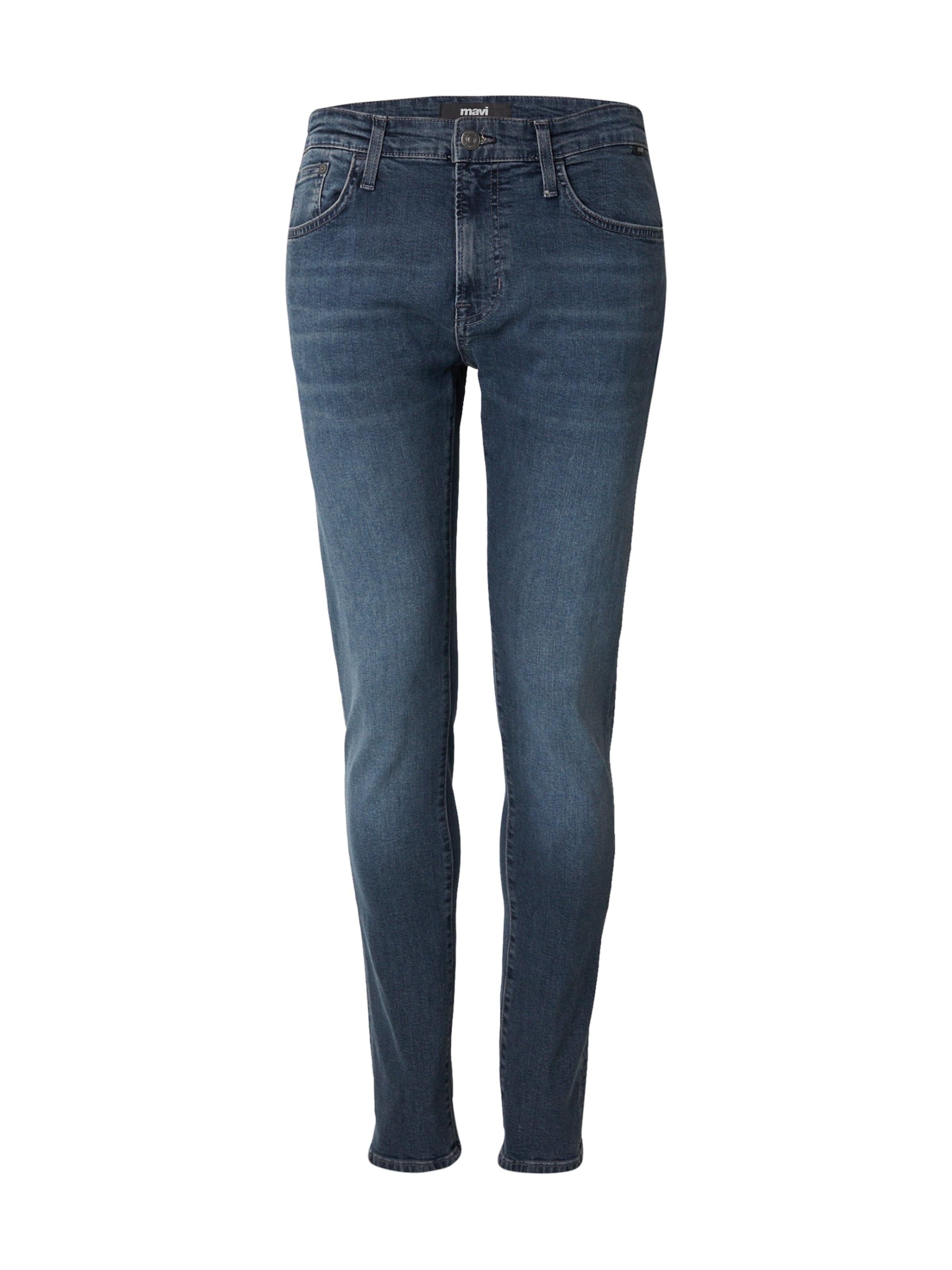 Mavi - Slimfit Vaquero 'James' en azul: frente