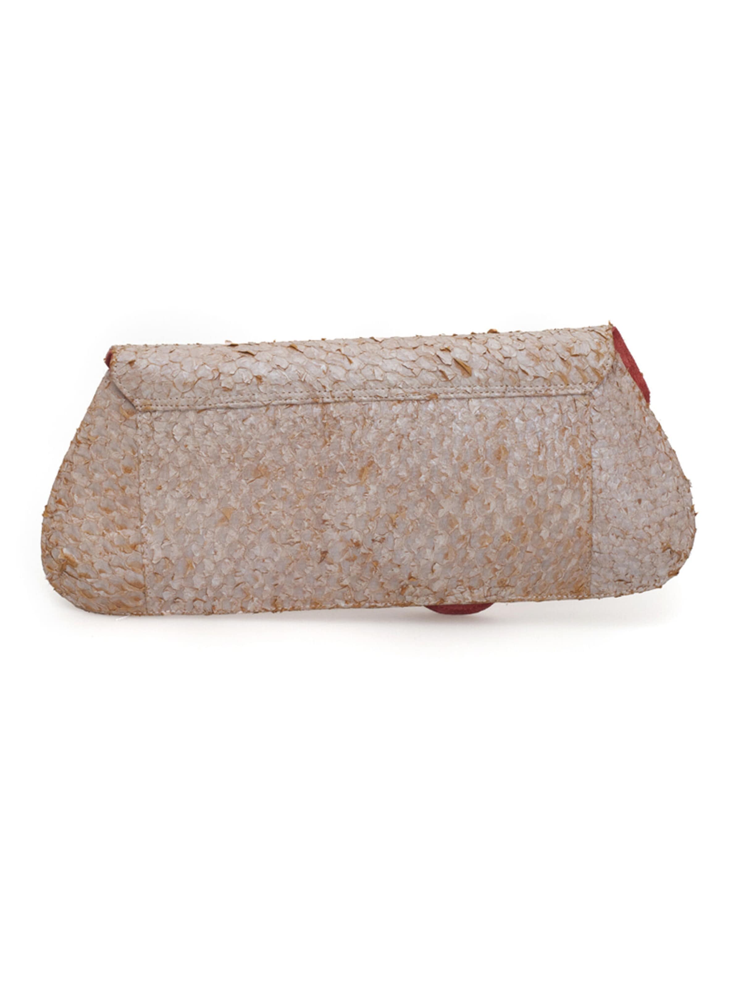 Gretchen Clutch in Pink