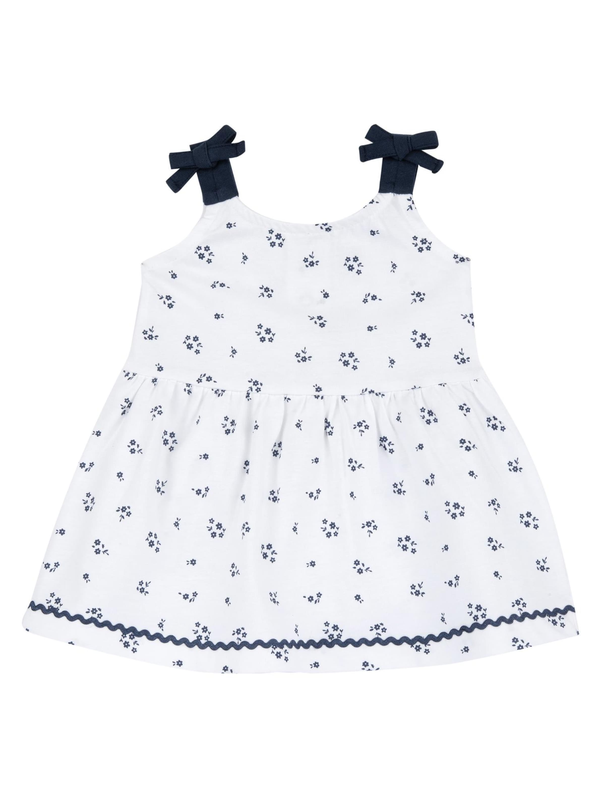 Chicco - Vestido en blanco