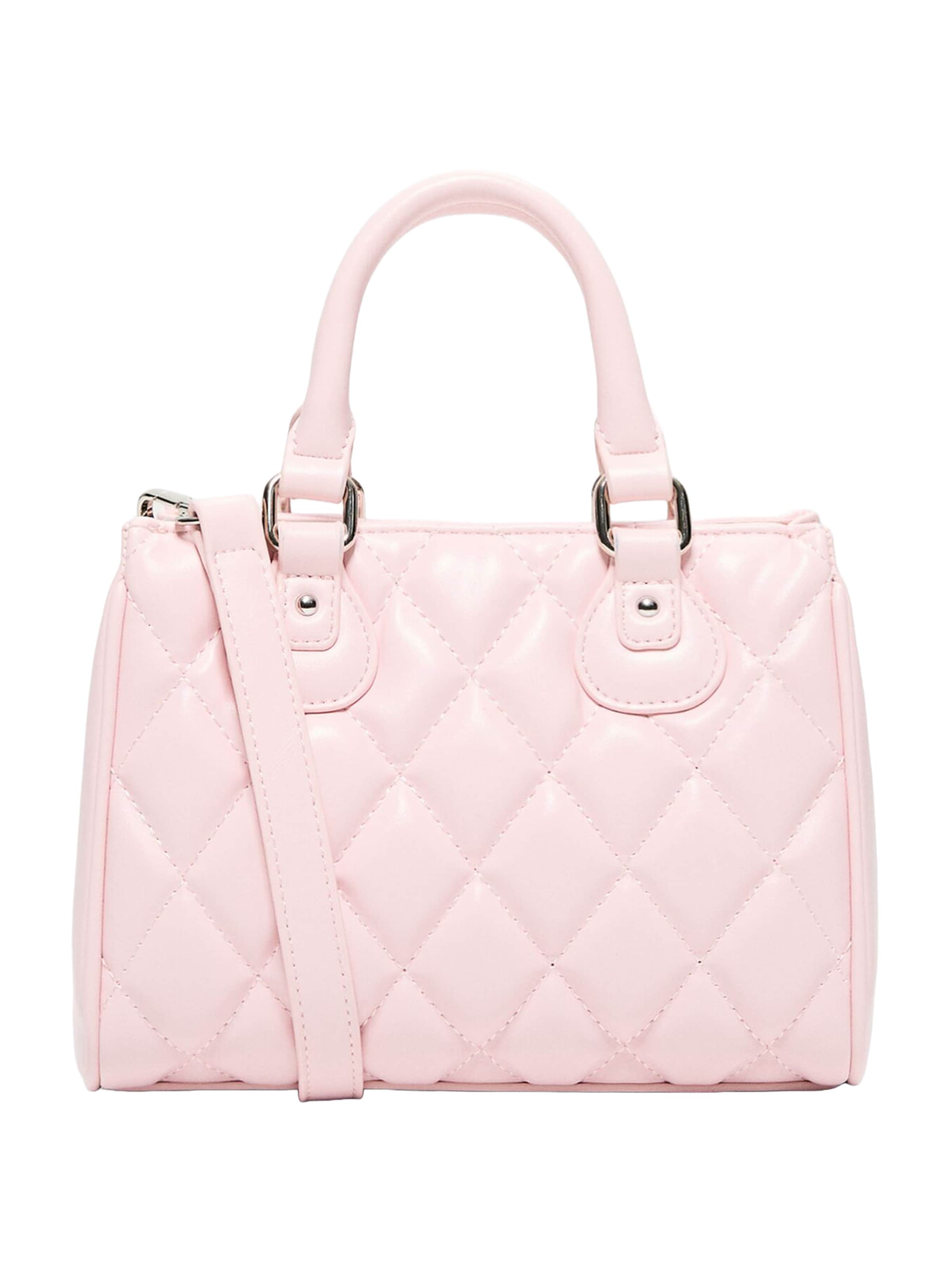 Bershka Handbag in Pink: front