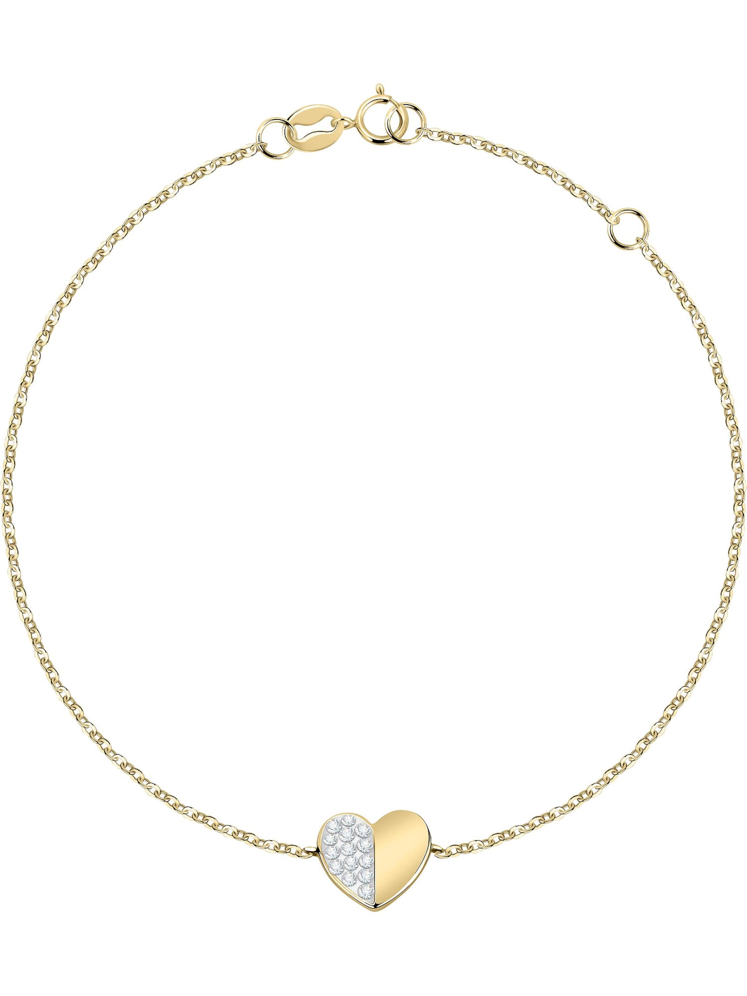 FAVS Armband in Gold: Vorderseite