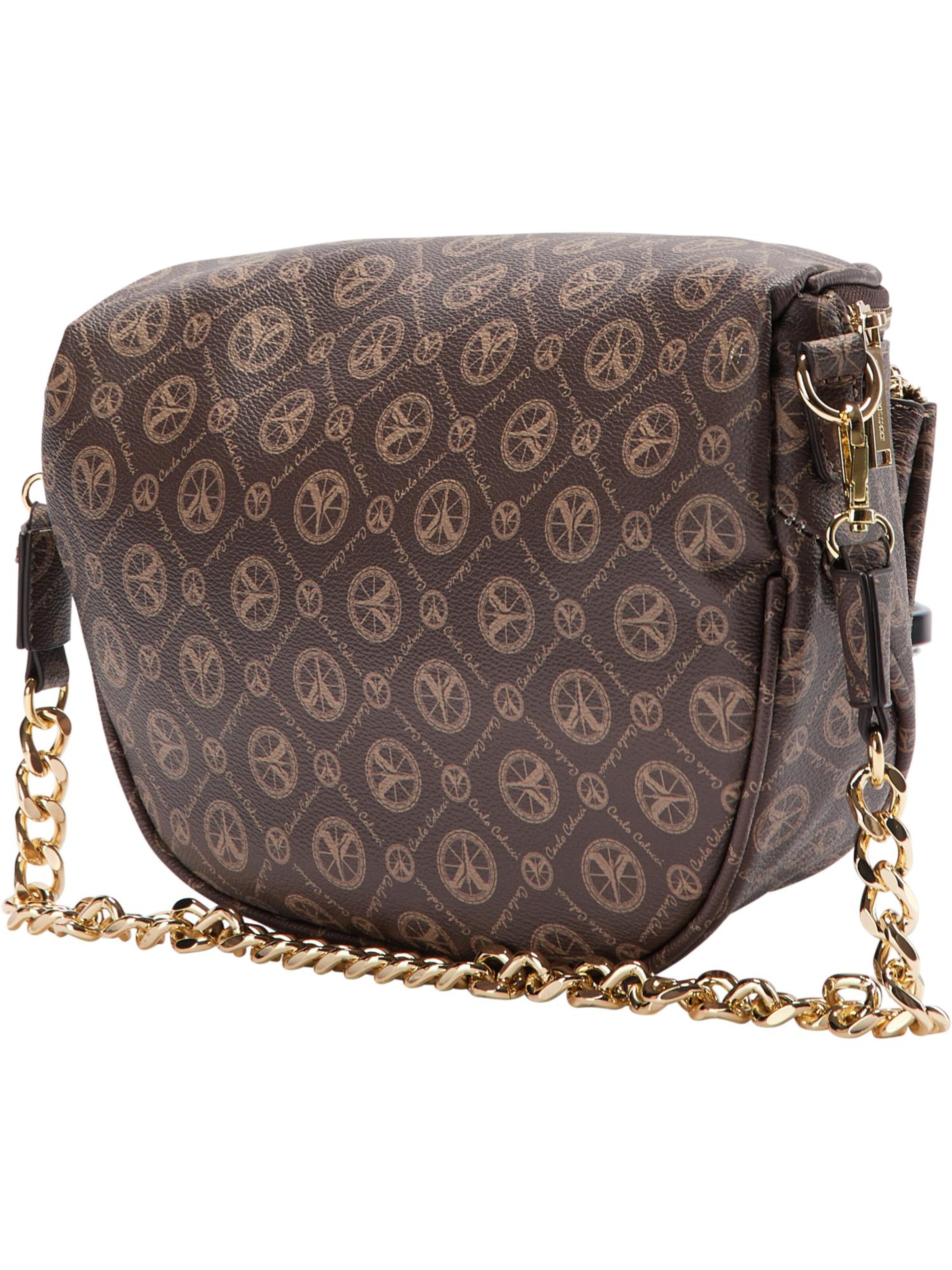 Sacs banane ' Costalonga ' Carlo Colucci en marron