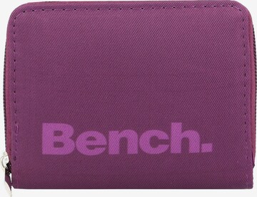 BENCH Wallet in Purple: front