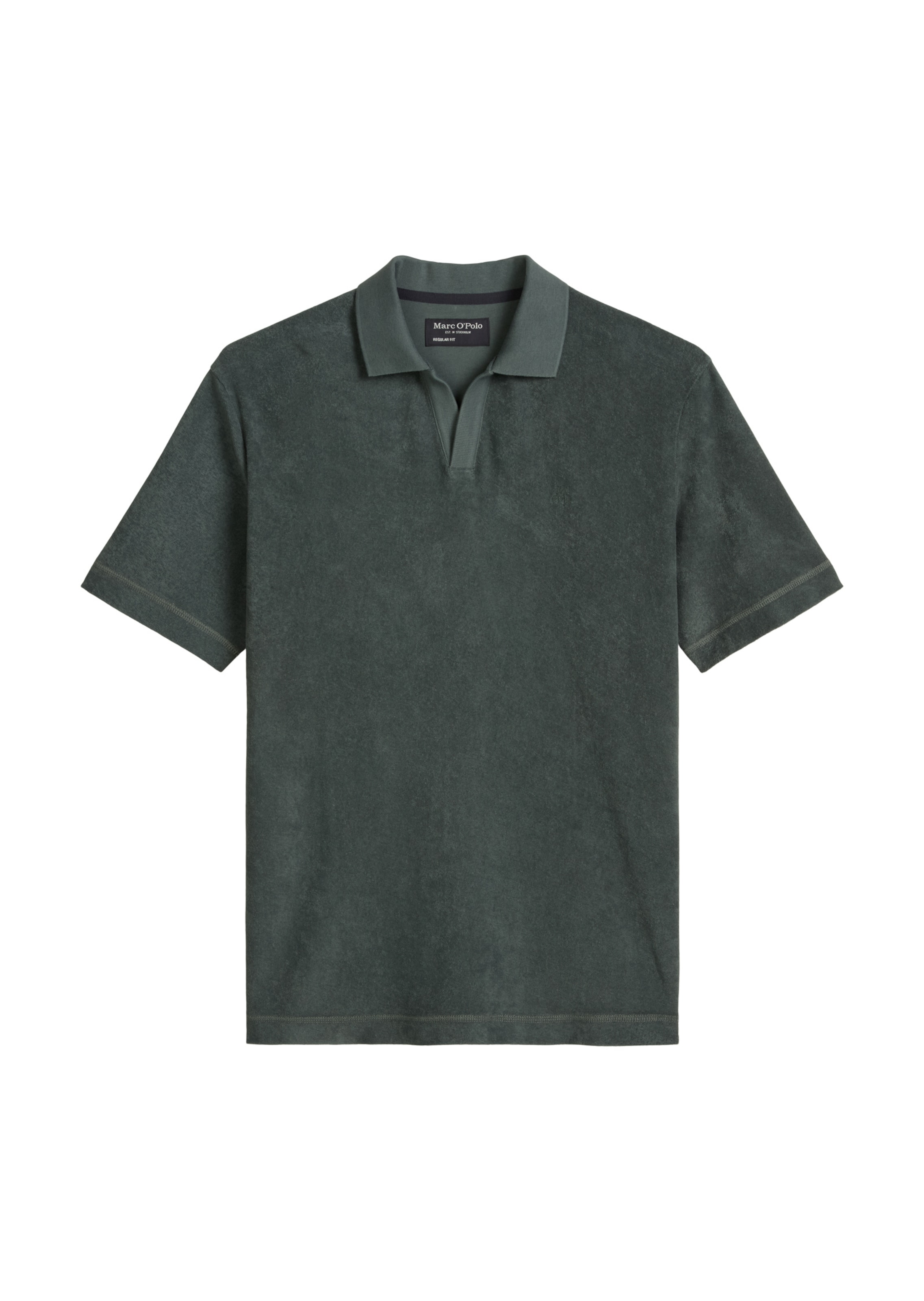 Marc O'Polo Poloshirt in Grau: Vorderseite