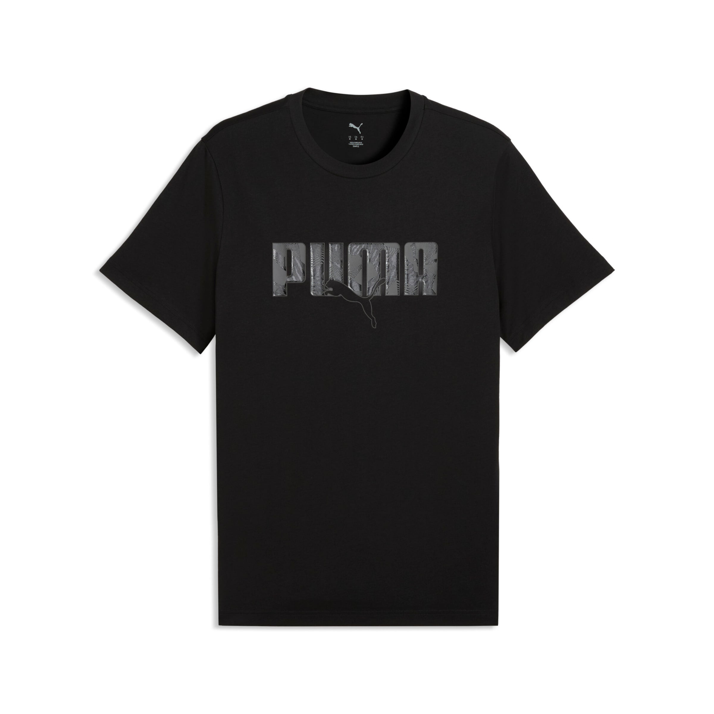 PUMA Shirt in Black: front