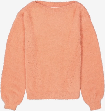 GARCIA Sweter w kolorze pomarańczowy: przód