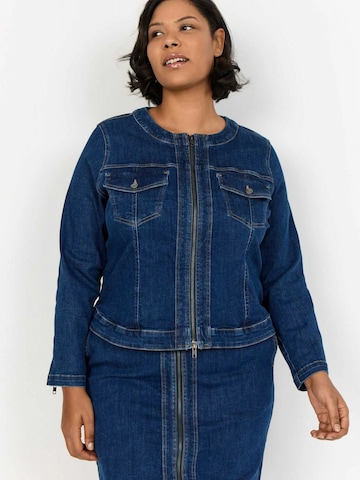 Wasabi Concept Jacke 'Jenifer' in Blau: Vorderseite
