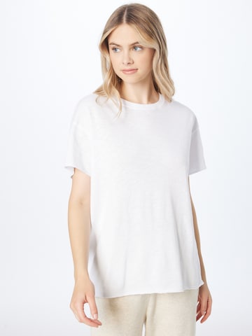 AMERICAN VINTAGE Shirts 'SONOMA' i hvid: forside