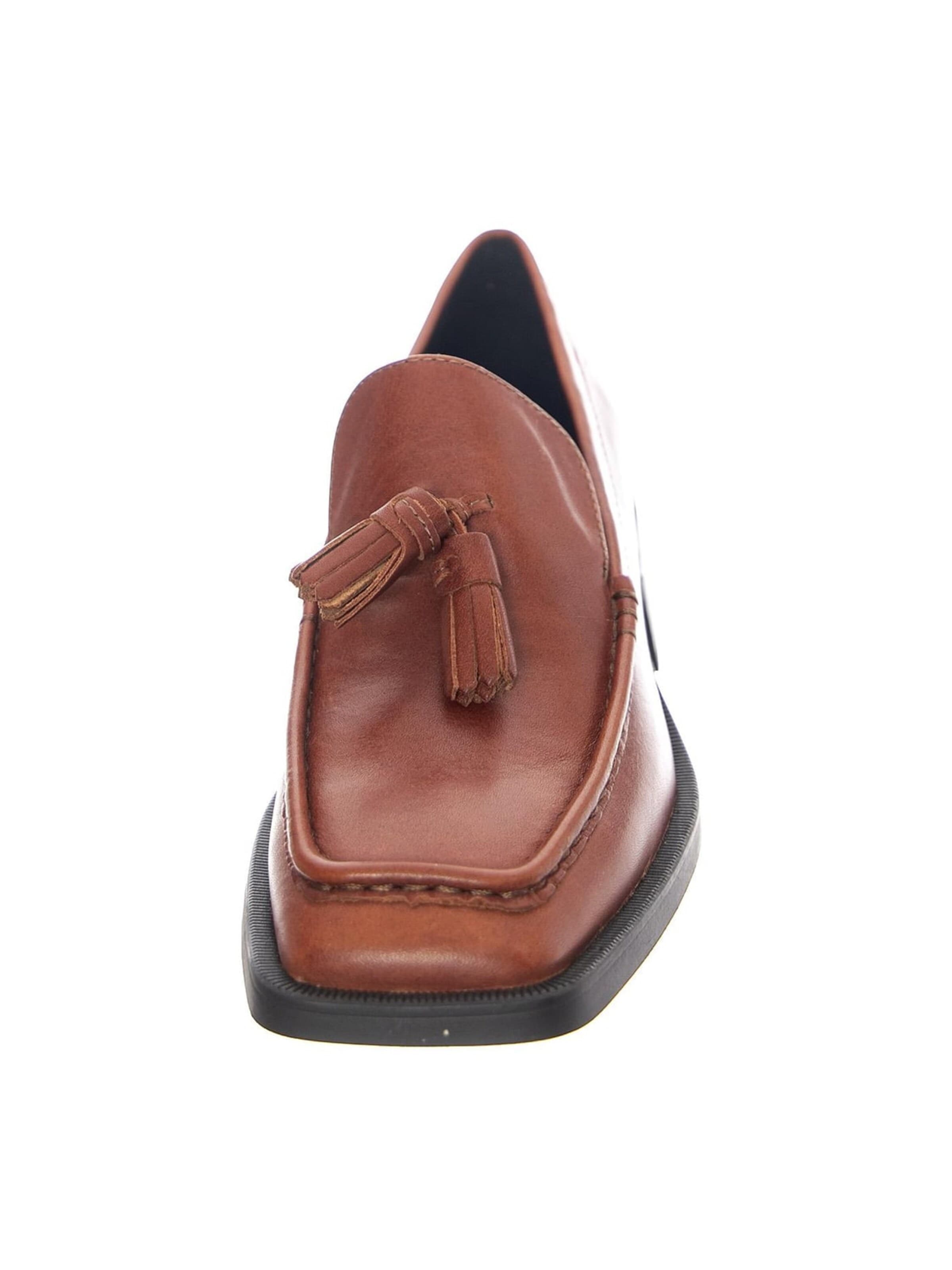 Mocassino 'W' Blanca Cinnamon Cow Leather Shoes' di Vagabond in marrone