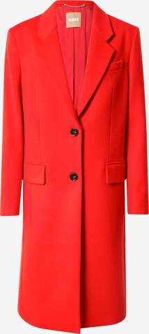 BOSS Płaszcz przejściowy 'Catara' w kolorze czerwony: przód