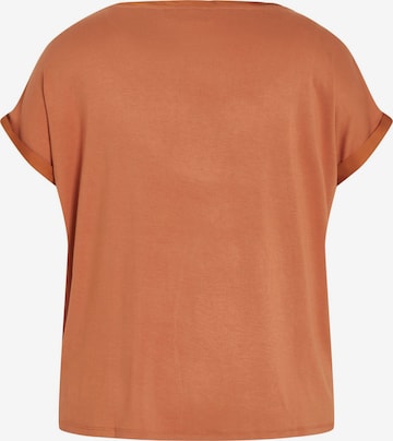 EVOKED Bluse in Orange