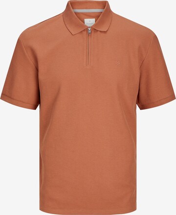 JACK & JONES Shirt 'JOHNNY' in Orange: front