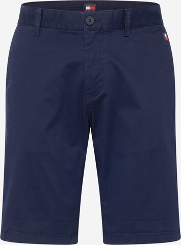 Tommy Jeans Regular Shorts 'Scanton' in Blau: predná strana