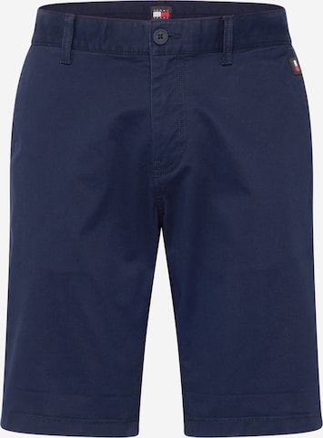 Pantalon 'Scanton' Tommy Jeans en bleu : devant