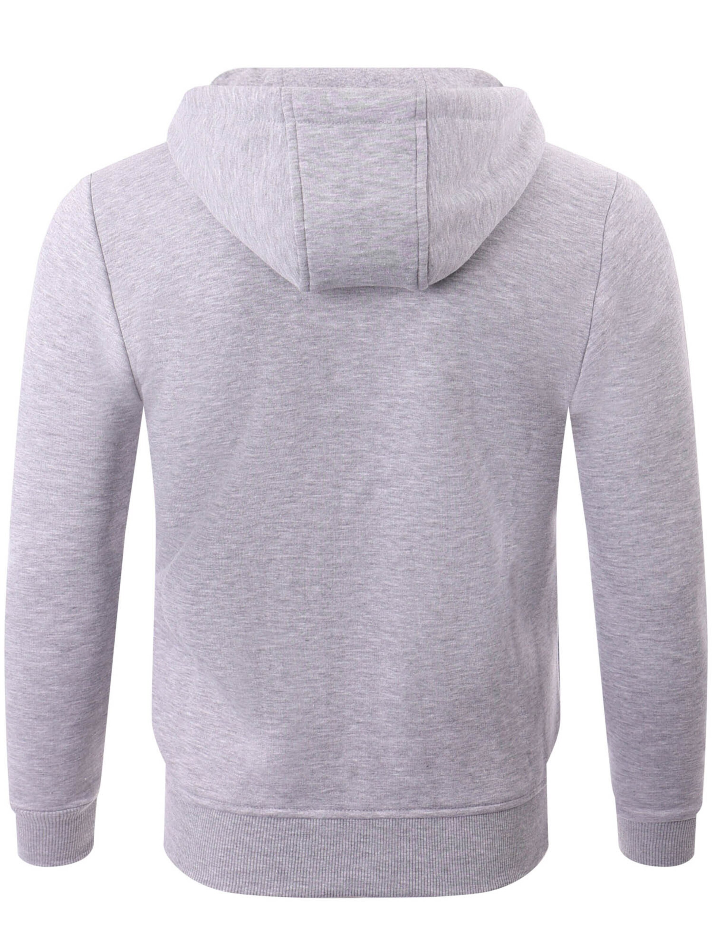 Reslad Sweatjacke 'RS1006'‌ in Grau
