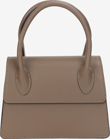 Usha Handbag in Brown: front