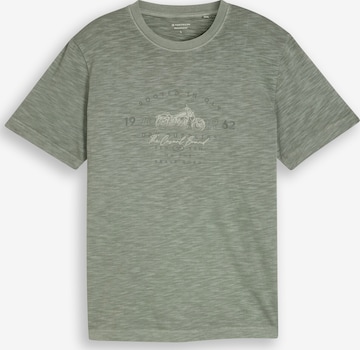 TOM TAILOR Shirt in Groen: voorkant
