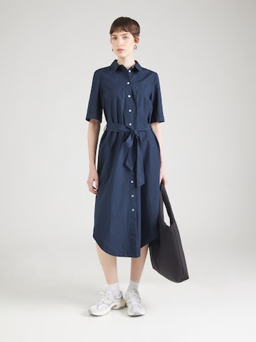 NÜMPH Shirt dress 'GIANA' in Blue: front