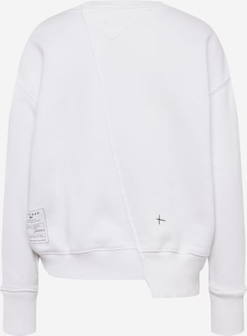 Tommy Jeans Sweatshirt i hvit