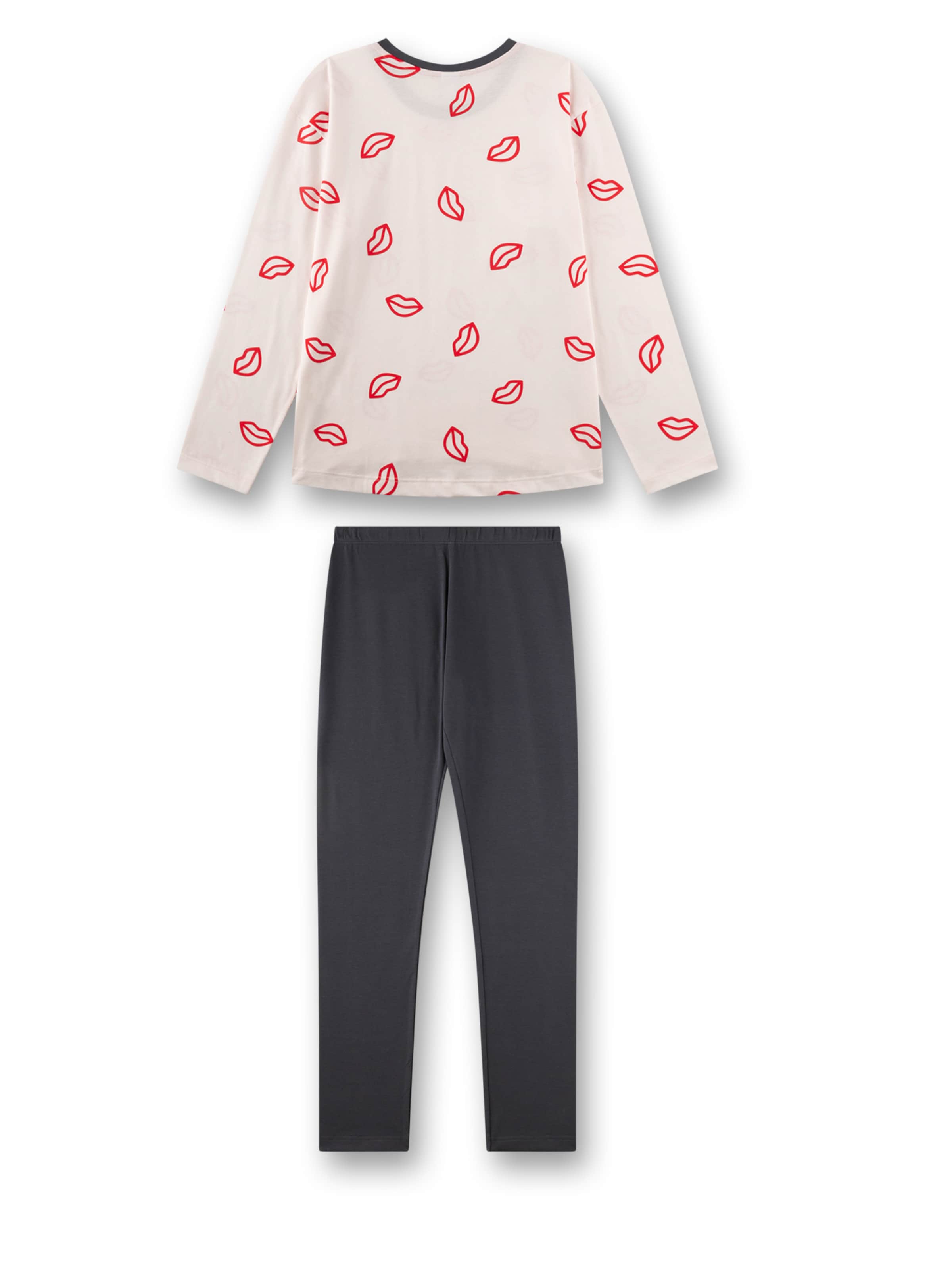 Sanetta Schlafanzug in Beige