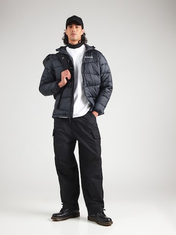 COLUMBIA Outdoorjas 'Fivemile Butte' in Zwart