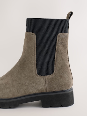 Next - Botas Chelsea en verde