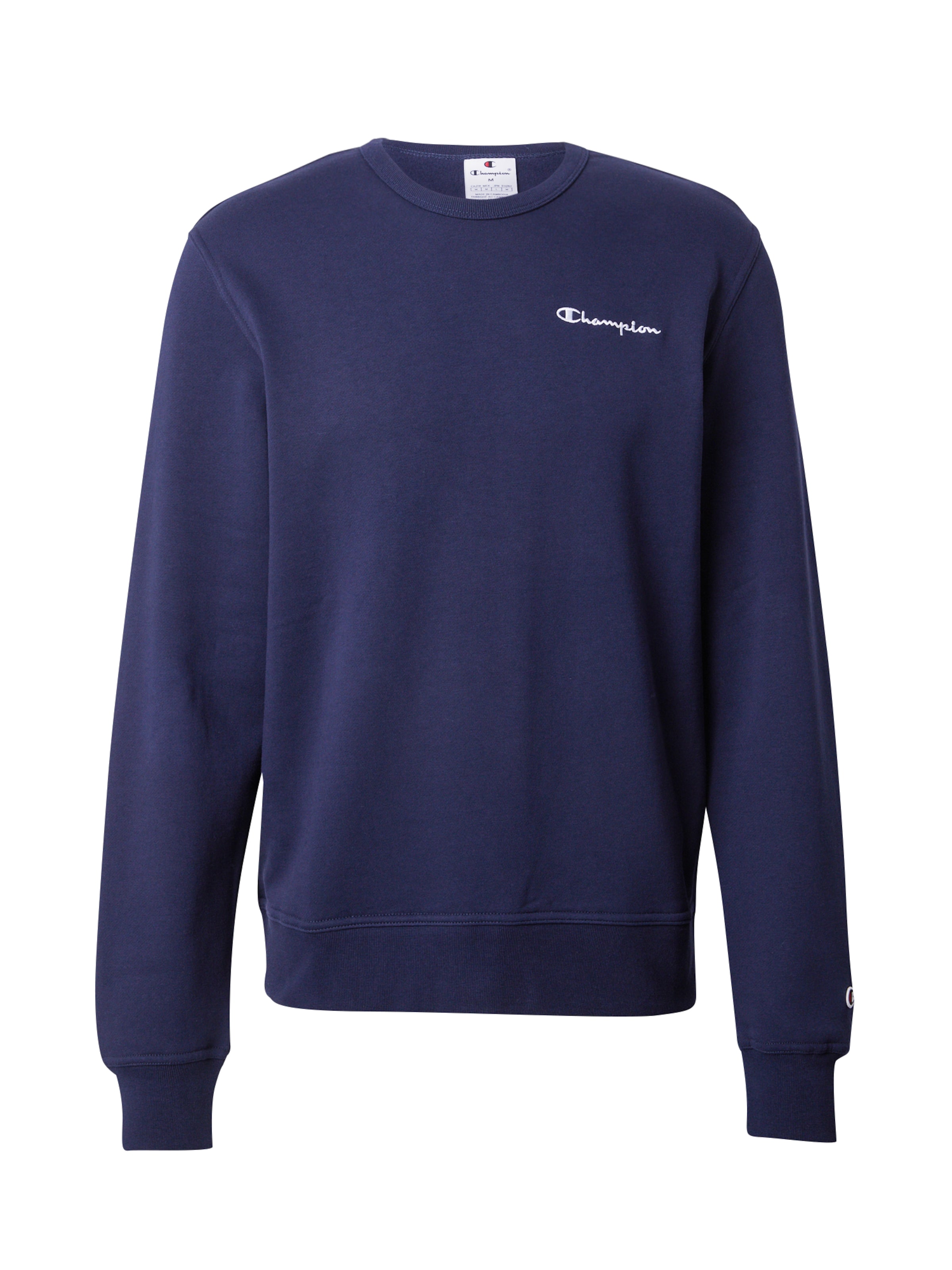 Champion Authentic Athletic Apparel Sweatshirt in navy, Produktansicht