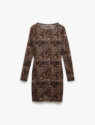 Koton Kleid in Braun